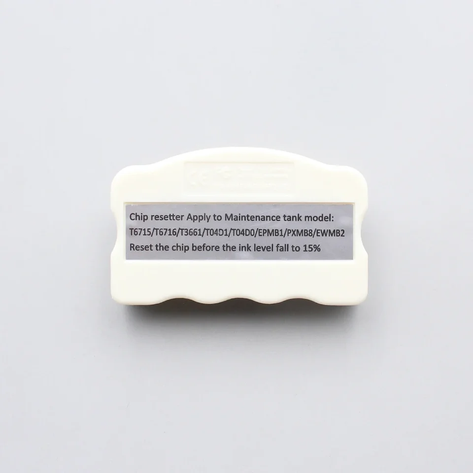 T6716 ​​RESETRE RESETRE RESETRE TANKOVÉHO TANKY PRE EPSON WORMFORCE WF-C5210 WF-C5790 WF-C5710 WF-M5299 WF-M5799 Tank Collector Atrament Collector Tank Tank