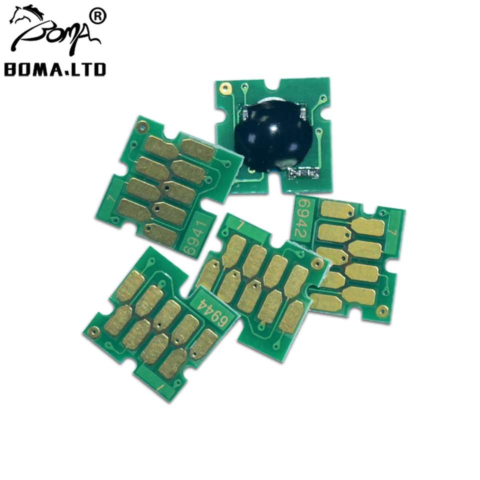 T6941-T6945 T3070 T5070 T7070 Kompatibilný čip pre Epson Surecolor SC-T7270 SC-T5270 SC-T3270 T3000 T5000 T7000 T5200