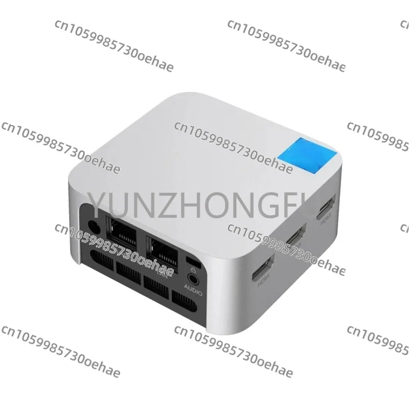 T8 Pro Dual LAN Mini PC počítač Triple Display N95 4 Core Micro Server 8 GB DDR5 256 GB Ubuntu Linux Win 11 Gaming Mini PC
