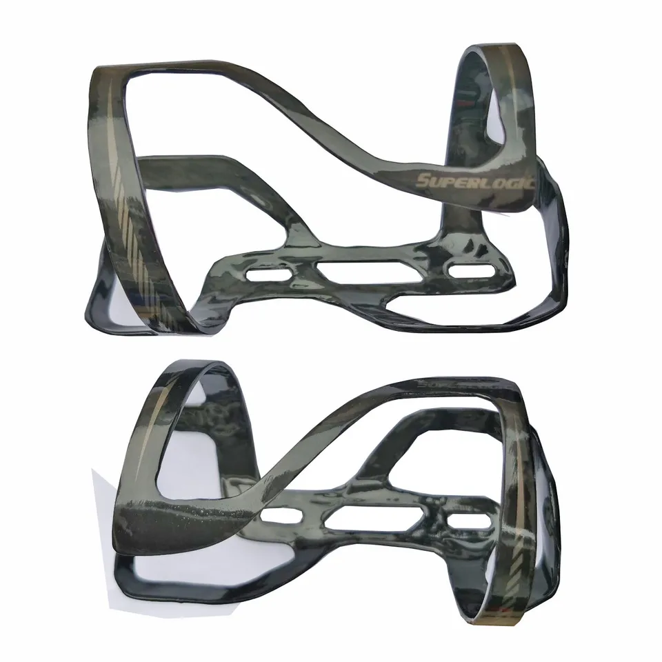 T800 uhlíkové vlákno fľašové klietky Bicykel Držiak na bicykel Držiak na bicykel vľavo klietky na bicykli držiak na bicykel, držiak na fľašu s vodou