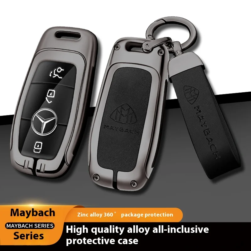 TABAL TPU ZACK ZINNOVÉ Kľúčové puzdro pre MAYBACH W222 S450 S560 S680 2018-2020 GLS53 GLS480 GLS600 2022
