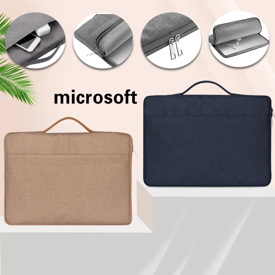 Tablet Bag pre Microsoft Surface Pro 2/3/4/6/7/x Book 1/2 laptop 1/2/3