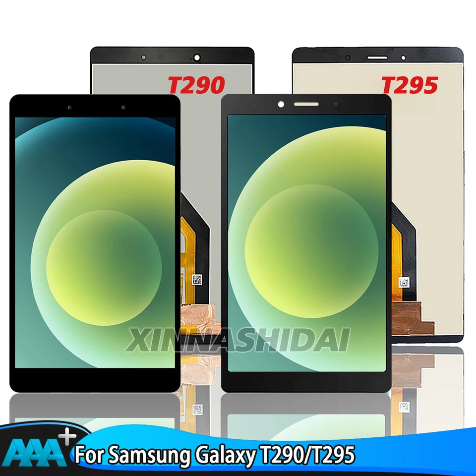 Tablet LCD pre kartu Samsung Galaxy A. 8.0 2019 T290 T295 SM-T290 SM-T295 LCD displej s digitalizátorom dotykovej obrazovky Nahradiť obrazovku