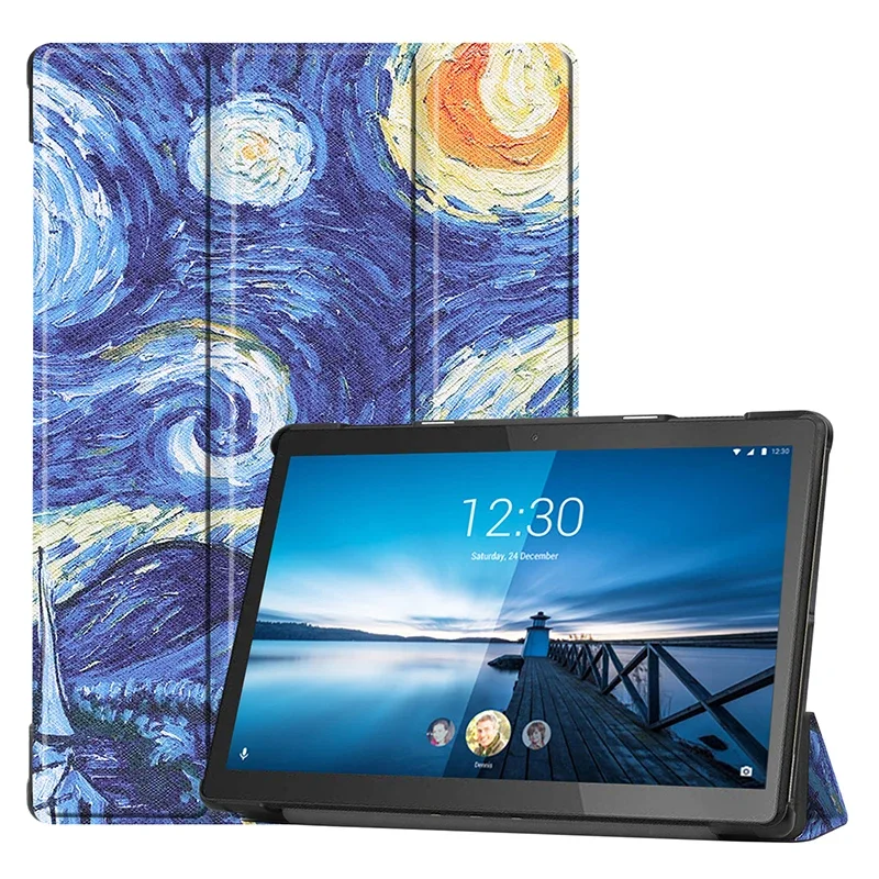 Tablet Pase for Lenovo Tab M10 FHD Rel 10.1 2020 TB-X605FC TB-X605LC TRI-TU-THOD WAKE UP SLEEP MAGNETICKÝ SLKÝ SLKOTNÝ KRYT