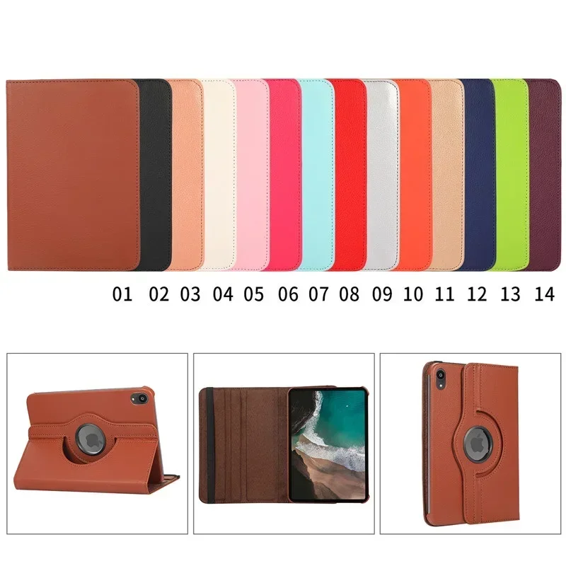 Tablet pre iPad Mini 6 Cover 2021 360 stupňov Rotácia CAQA pre Apple iPad Mini 6 Case 8,3 palca 2021 Mini6 Funda 8 3 Coque + Pero