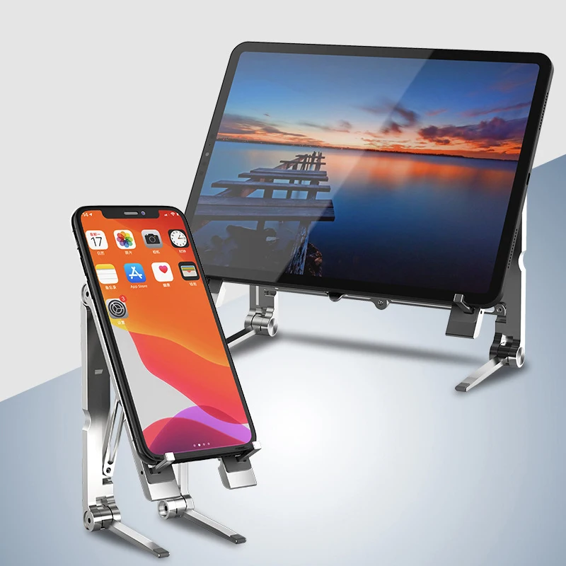 Tablet Tablet Notebook Monitor Ultra Mini Folable Stand NAPLAKOVÝ DODATOP PODPORA PRE MacBook Air Pro iPad
