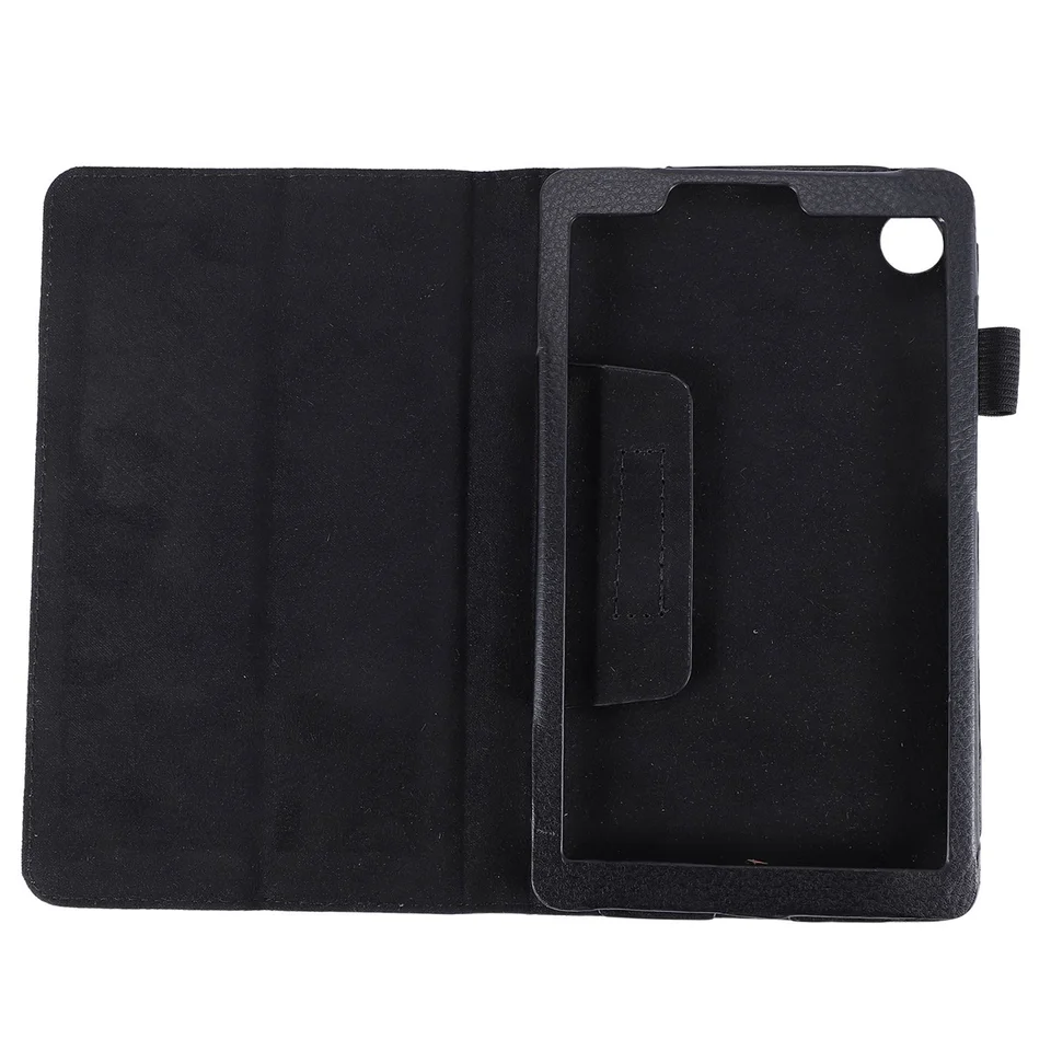 Tablet Tablet Tablet Pase Tablet Stand for Lenovo Tab M7 TB-7305F/7305X 7-palcový tabletový puzdro (čierna)