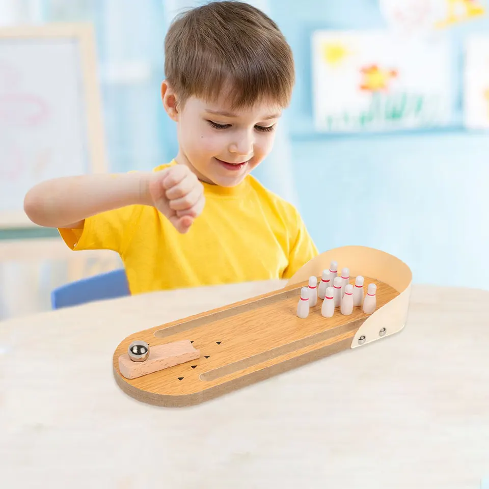 Tabletop Mini Bowling Game Set