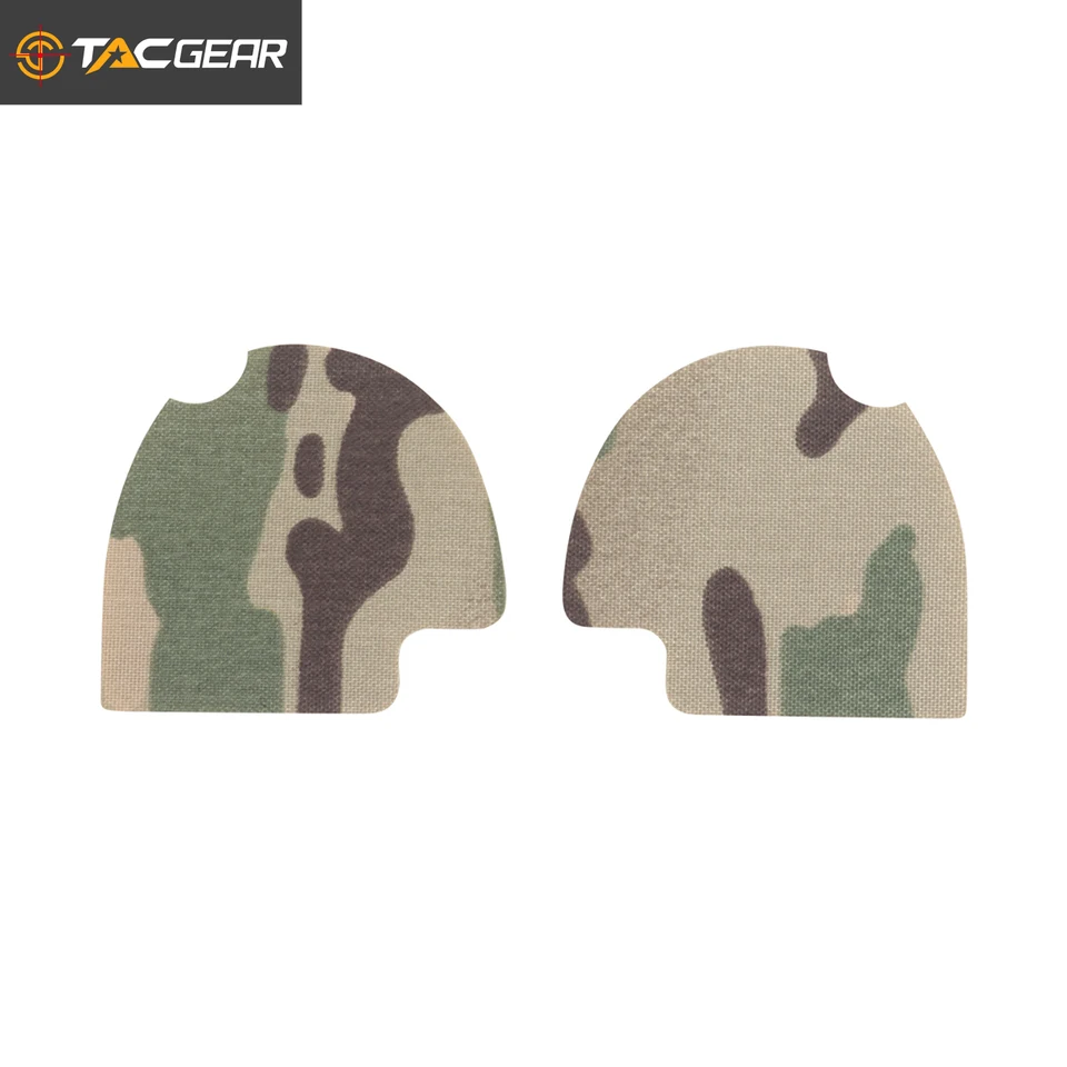 TACGEAR Camouflage Dekorácie headset headset káblová skladovacia páska páskový kryt pre náhlavnú súpravu COMTAC (II/III/V/VI)