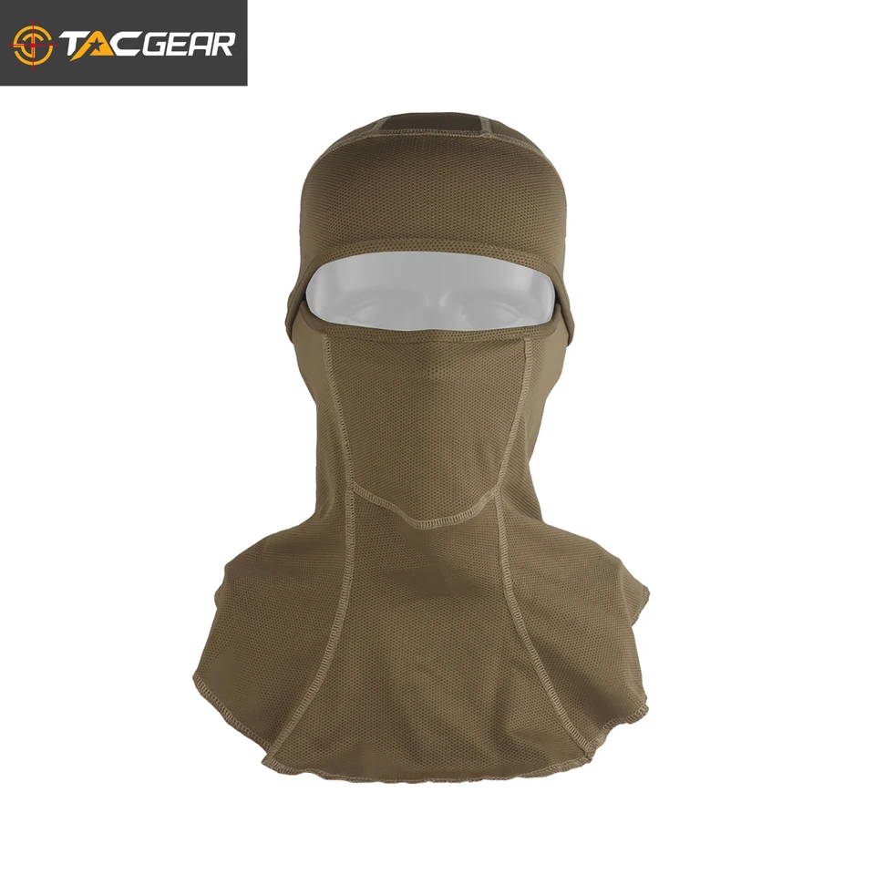 TACGEAR M/L Veľkosť plná/polovica priedušnej pokrývky hlavy pre obvod hlavy 52 - 66 cm