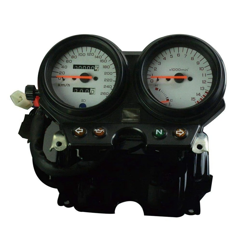 Tachometer s tachometrom s motorom cyklu