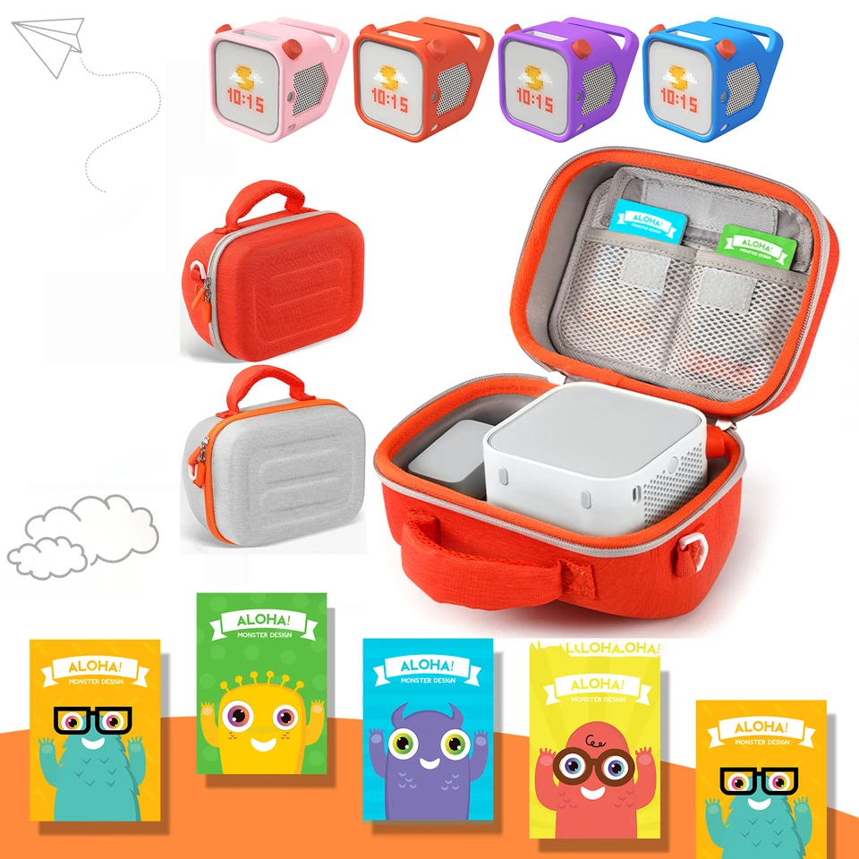 Tack prenášanie puzdrovej tašky pre Yoto Mini Player Kids Hudobné prehrávače Yotomini Storage Bag pre Yoto Player Držiteľ karty 3. generácie