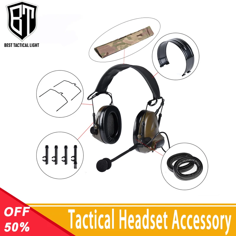 Tactical Comtact II Príslušenstvo náhlavnej súpravy SORDIN SORDIN SILIKONE EARMUFF C2 Podržte konzolu