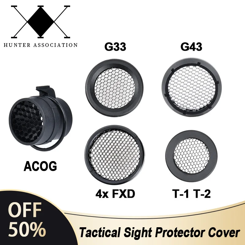 Tactical Killflash Sight Chránič pre chránič pre G33 G43 4XFXD T 1 T 2 ACOG SPEACE LUCKIFIKÁLNEHO ZAMESTNANCOV PRÍSLUŠENSTVO