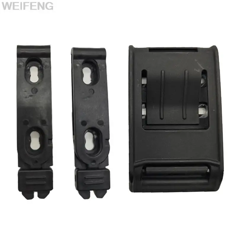 Tactical Kydex pásový klip Scabbard Molle-Lok Nôž Časopis Magazine puzdro Klip Pripojte chrbát Clamp Hunting Accessory