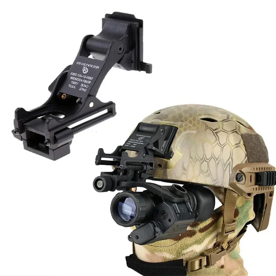 Tactical Mich M88 rýchla prilba Mount Kit pre Rhino NVG PVS-14 PVS-7 Night Vision Goggle Monokulárne nočné videnie Prilby Príslušenstvo