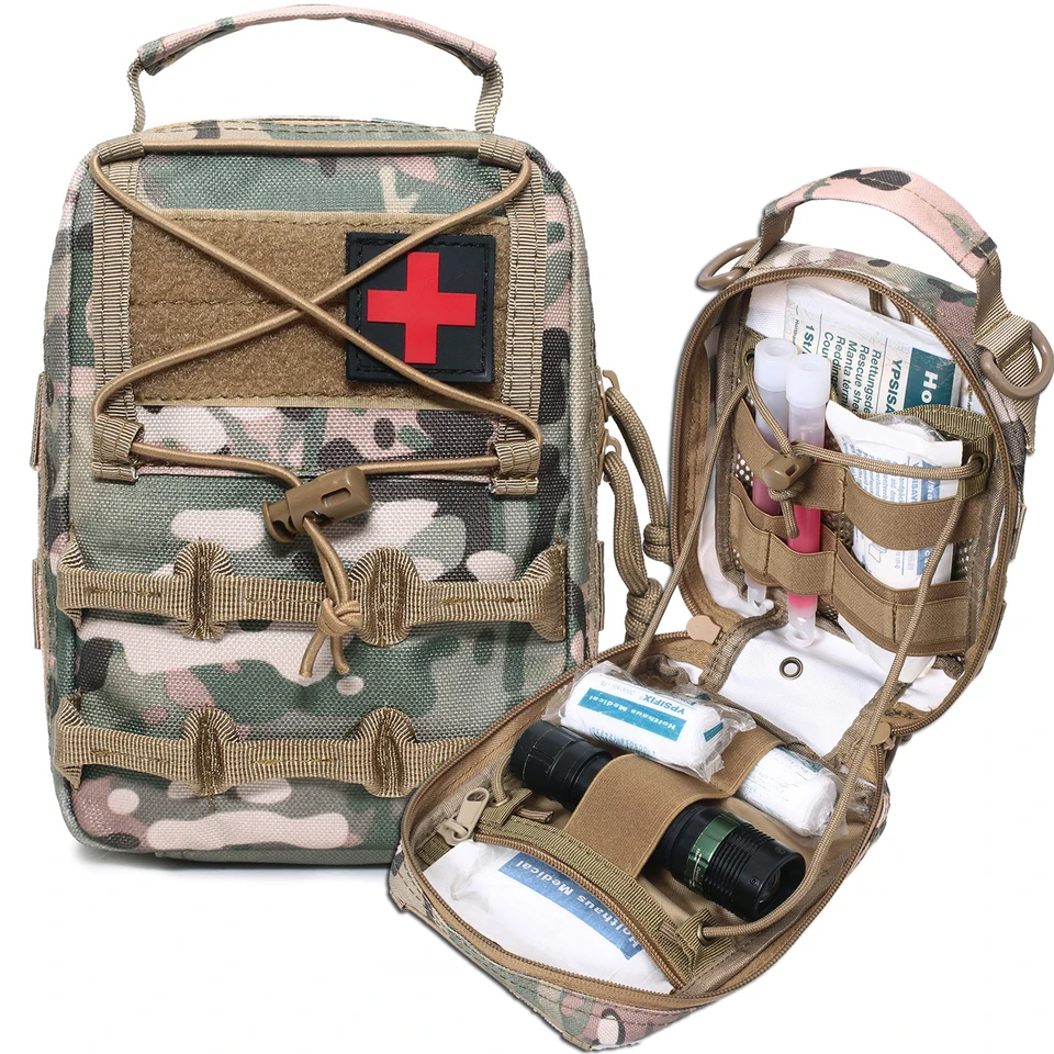 Tactical Molle Medical Vrecko EMT Prvá pomoc v puzdre IFAK IFAK IFAK TACTICKÉ ULOŽENIE V OUTHODOROVÉHO PRIPRAVNOSTI PRIPOMÍNAL