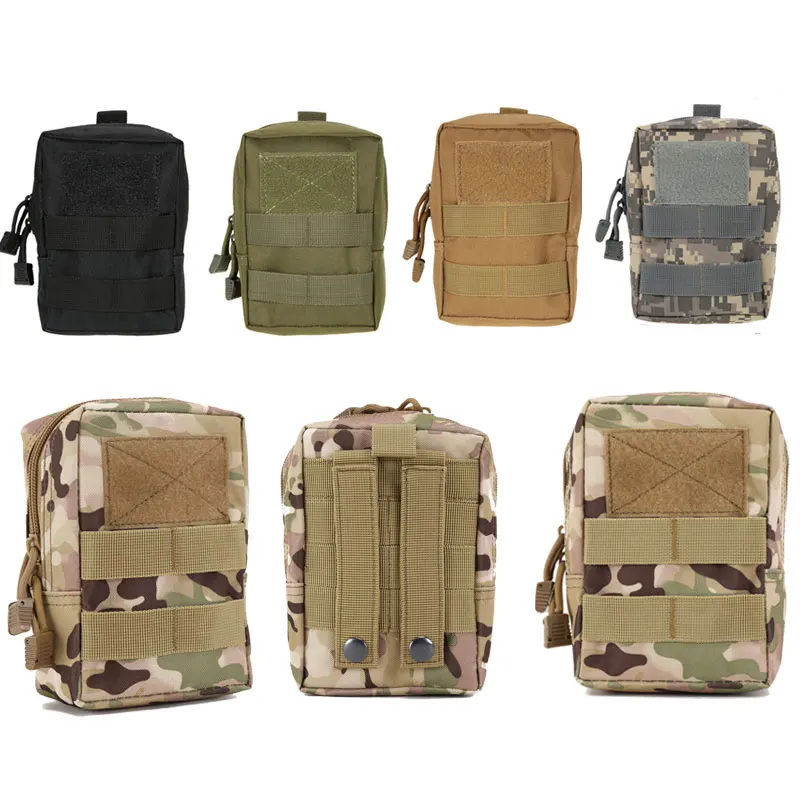 Tactical Molle System Medical Petouch 1000D Utility EDC príslušenstvo nástroja na pasá