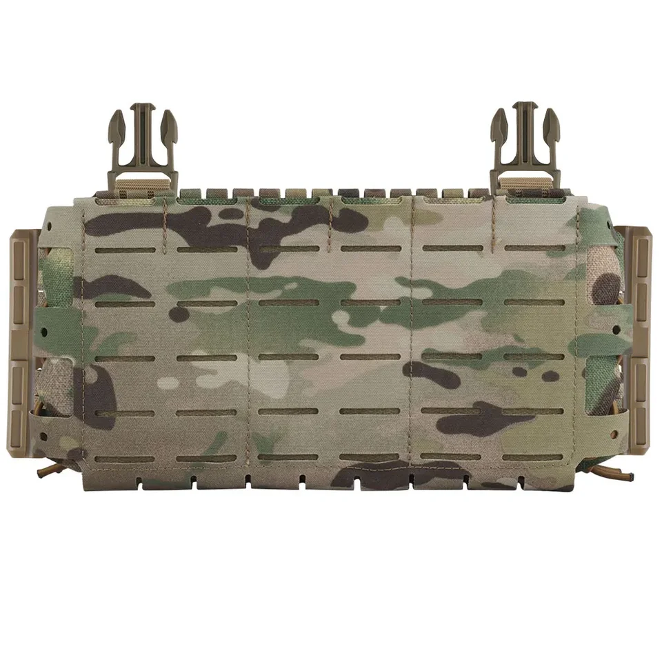 Tacticl Triple Magazine Molle Houch Arc V3 Viacúčelové magické vrecká laserom Cut Hunting Plate Nosič Airsoft M4 AR15 CLIP BAG