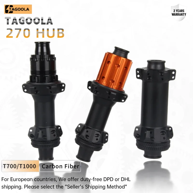 Tagoola D270 Ratchet 36t Light Road Disk Hub Bicky Lock Brzd Brake Hub Vysokoúčinný ložový náboj rýchle uvoľnenie FreeHub 24 jamiek