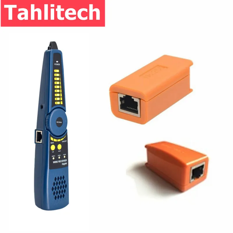 Tahlitech Original UTP káblové indikátory Tracer Network Tester pre tester CCTV Camera Detect Bod of RJ45 sieťový kábel Connec