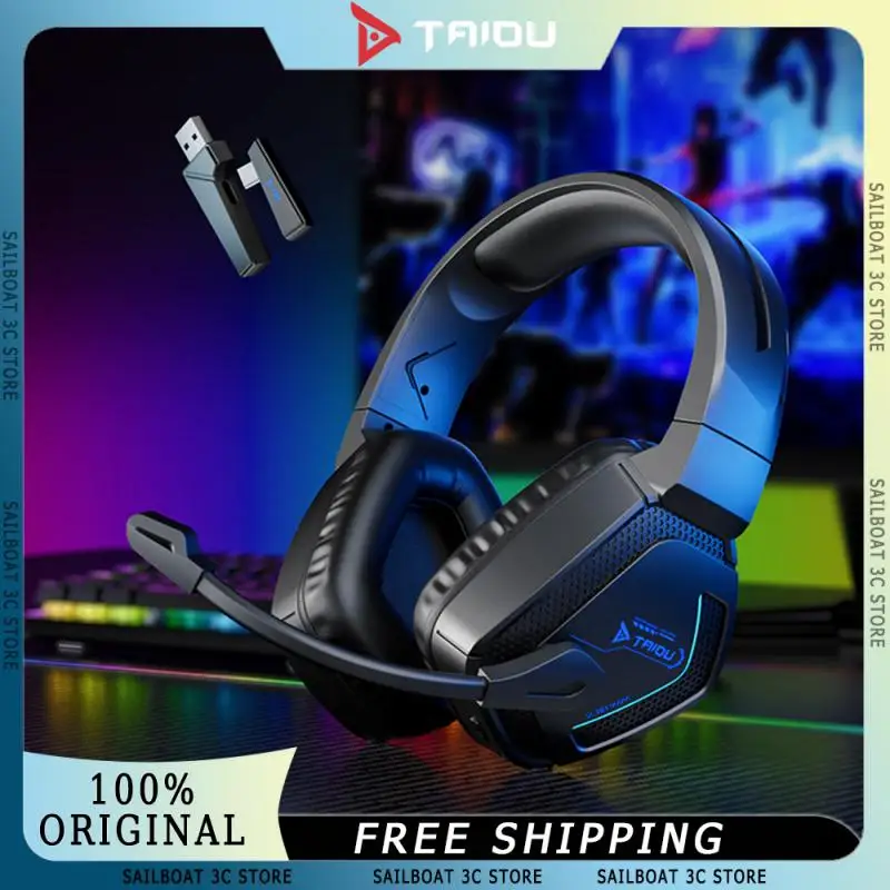Taidu T01 bezdrôtové slúchadlá Bluetooth s mikrofónom 4-režim s nízkou latenciou dlhá výdrž ergonómie E-Sports Herné slúchadlá Vlastné
