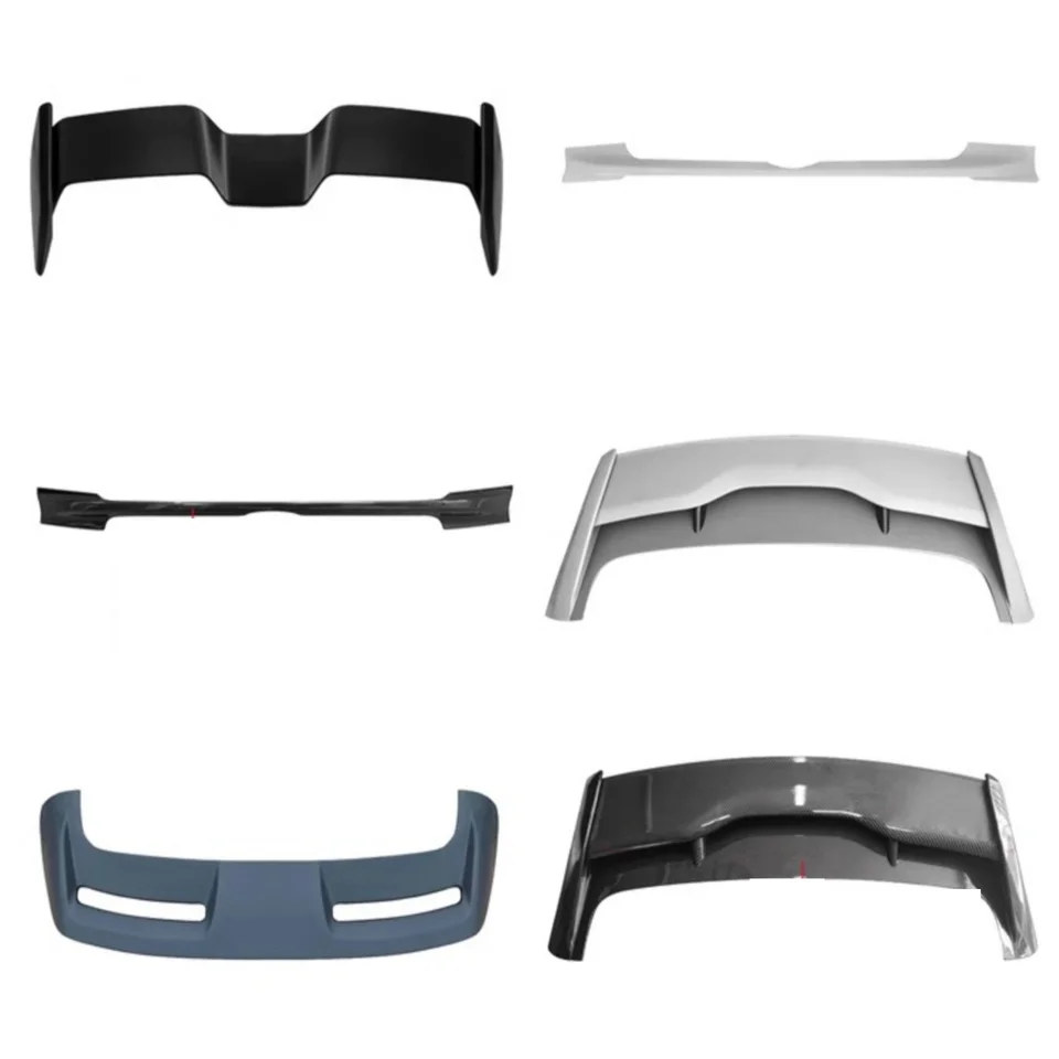 Tail krídlo tela pre Ford Focus 12-15 17-18 Convert RS St Sport SF SS Top Wing Car Accessories