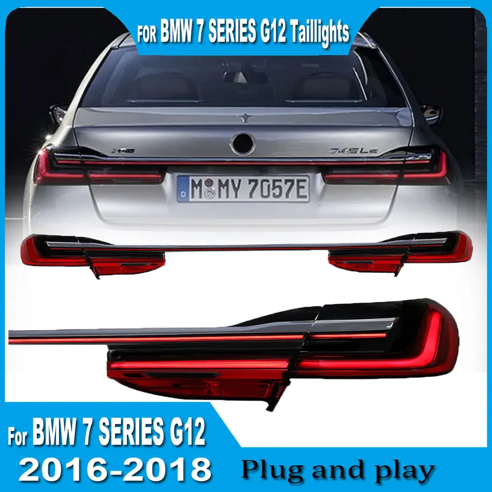 Tail lampa pre BMW G11 G02 7 Series LED TACK LIGHT 2016-2018 730I 740I G12