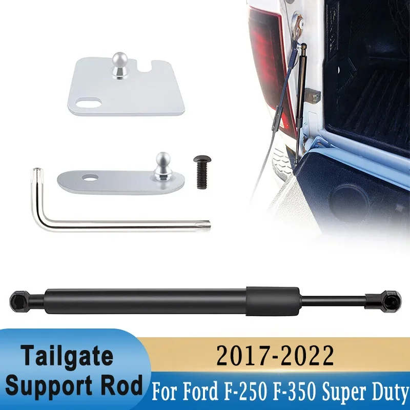 Tailgate Assist Assish Rover Shot Working Rod pre Ford F-250 F-350 Super Duty 2017-2022
