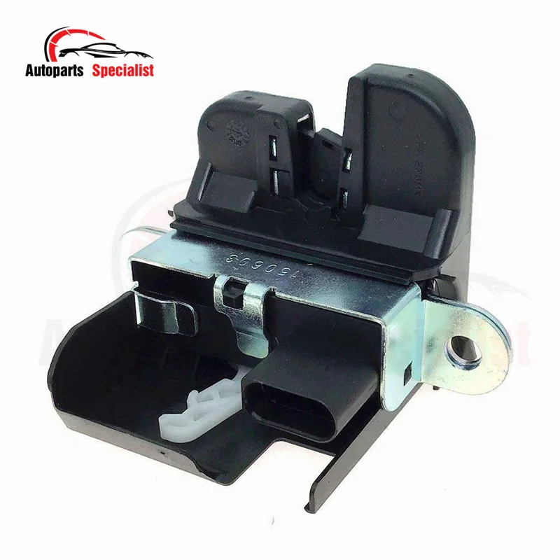 Tailgate Trungte Trunk Lock Latch Latch OE 5K0827505A pre VW Golf MK5 2004-2009 pre sedadlo Leon MK2 2006 - 2013