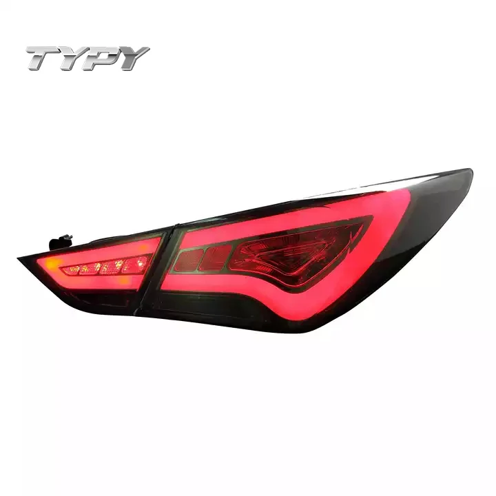 TAILLIGHT TAILLIGHT SVETLO AUT LED s LED DRL Plug a hraním pre Hyundai Sonata 2010 2012 2012 2012 2013 2014