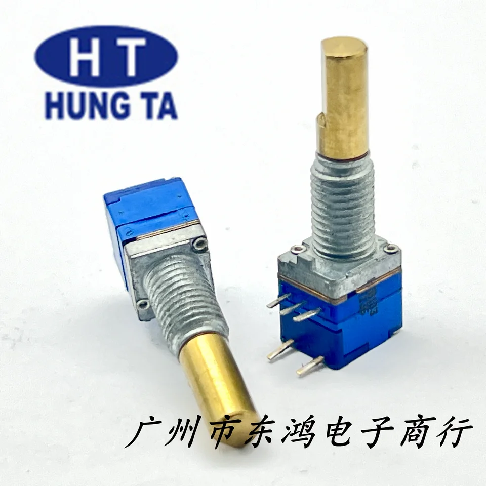 Taiwan HT RD8 Series Channel Switch Walkie Talkie s 5-kolíkmi Dĺžka osi B10K AXIS 20 mm