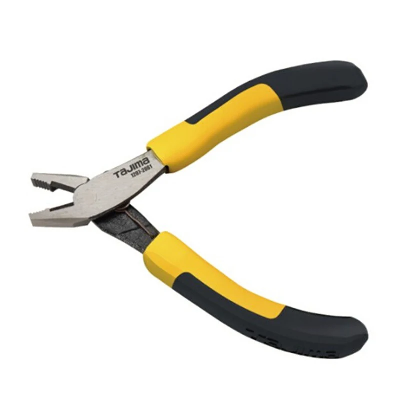 Tajima drôtové kliešte Vice Cutters Multifunkčné zliatinové oceľ mini kliešte 5 palcov