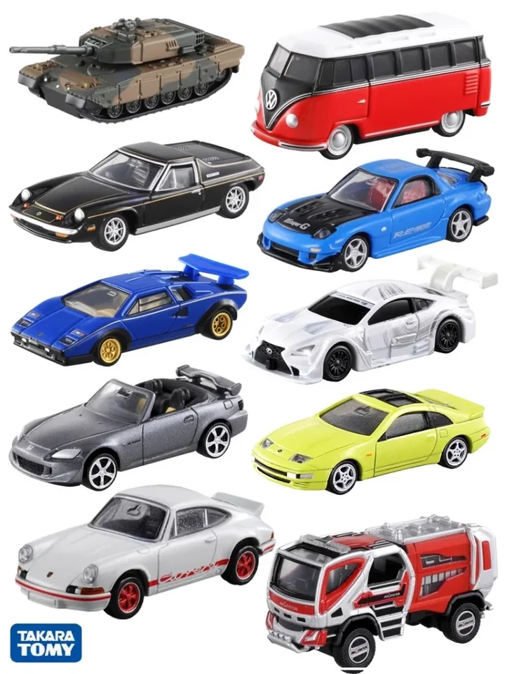 Takara Tomy Alloy Car Model Black Box Vlajková loď Premium Limited Edition Collection TP Series, Hračky chlapcov, Detské sviatky