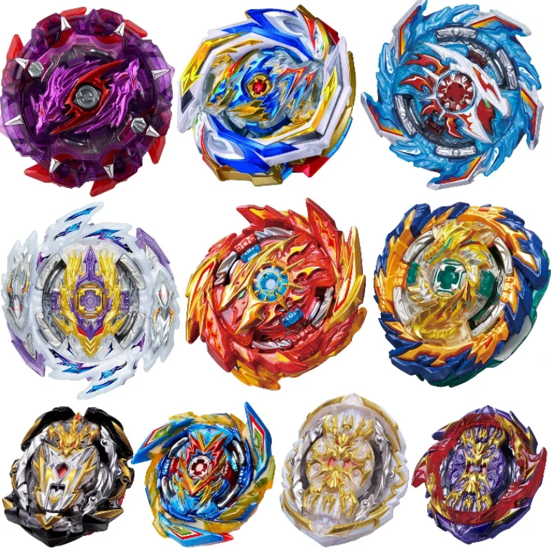 Takara Tomy Burst Gyro Toy Metal Hračky v hromadnom single beyblade spúšťač posilňovač vianočný darček pre deti. Spaľovač Beyblade