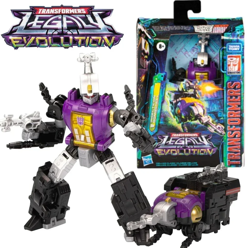 Takara Tomy Hasbro Transformers Toys Legacy Evolution Deluxe Bombshell Action figure Model robot zbierka hračky hobby darček