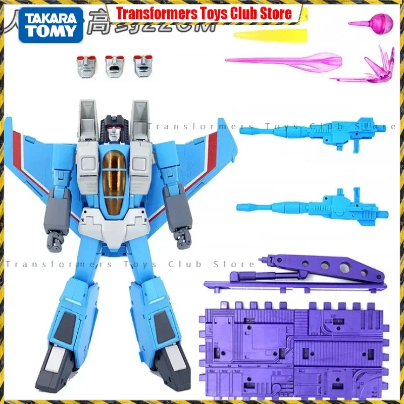 Takara Tomy MP52+ Thundercracker Ver.2.0 Transformátory Masterpiece Destron Warrior Ko Action figure Model Hobby Toy Gift