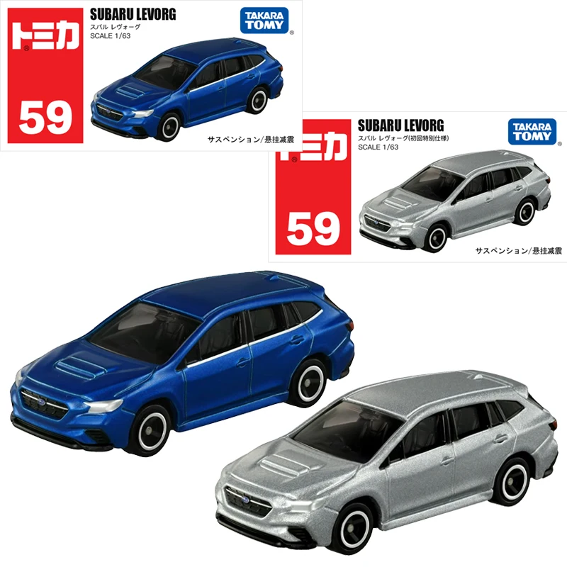 Takara Tomy Tomica No.59 Subaru Levog CAR zliatiny hračky motorové vozidlo odierač metalového modelu pre deti vianočné darčekové hračky pre chlapcov