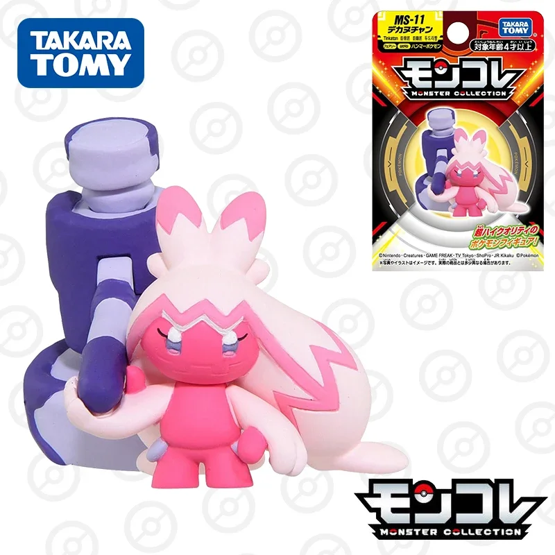 Takara Tomy Tomica Pokemon Monster Collection MS-11 TinKaton (postava hračka) Postava anime postava Kids Vianoce darčekové hračky pre chlapcov
