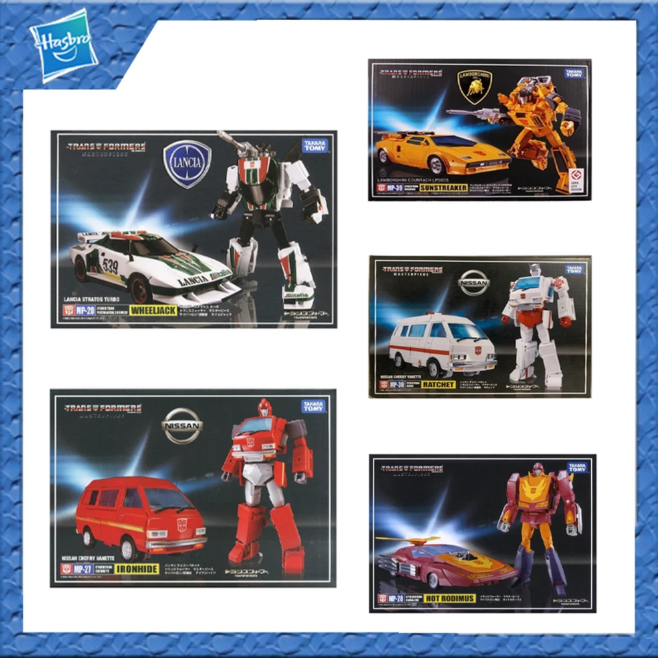 Takara Tomy Transformers MP20 mp27 mp28 mp30 mp39 KO akčná figúrka modela hračky