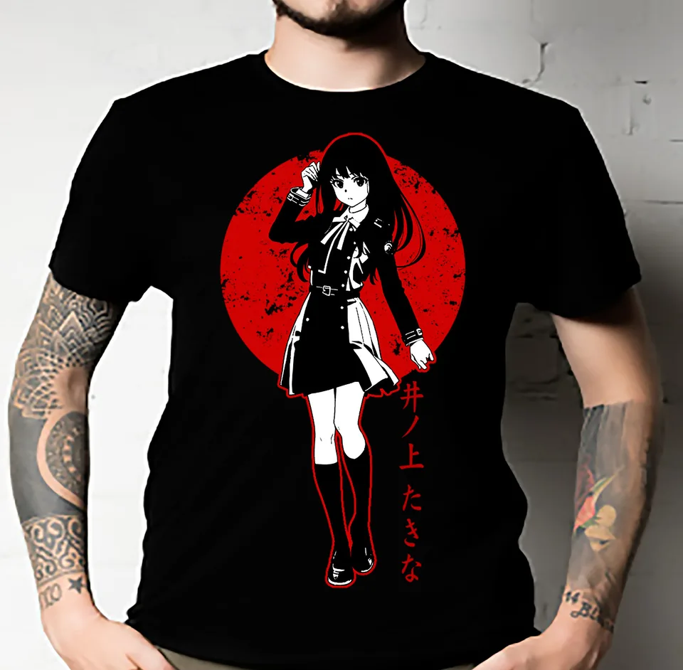 Takina Inoue Blood Moon Essential T-shirt unisex celú veľkosť