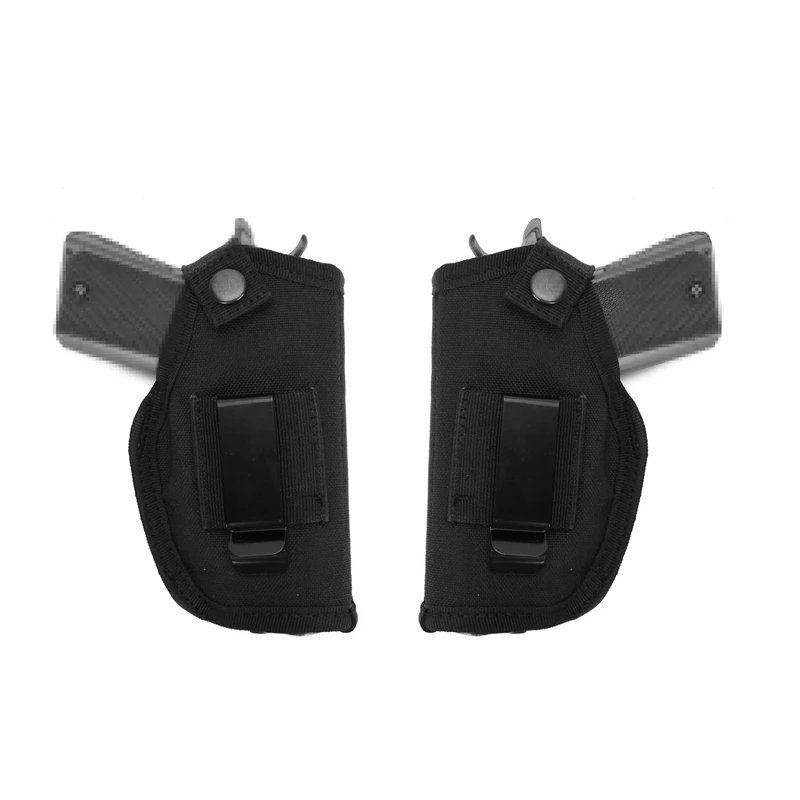 Taktická pravá vľavo vľavo Universal IWB Perster skryté nosné pištoľ Polster S&W M&P Shield 9/40 1911 Glock 19 17 27 27 43