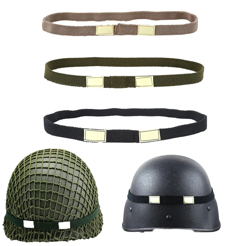 Taktická prilba popruh reflexná elastická skupina pre M1 M88 MICH Military prilby popruh vonkajšie bojové poľovnícke doplnky