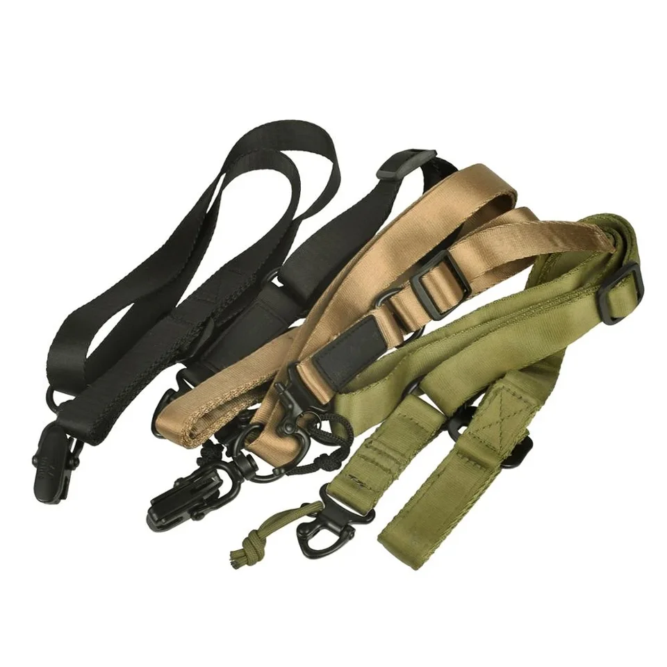 Taktická puška Sling MS2 2 -bodové pištoľ Strup Shogun Set Set Sling Sling Strelca Mount Ruger 10/22 Remington 870 AR15 AR10