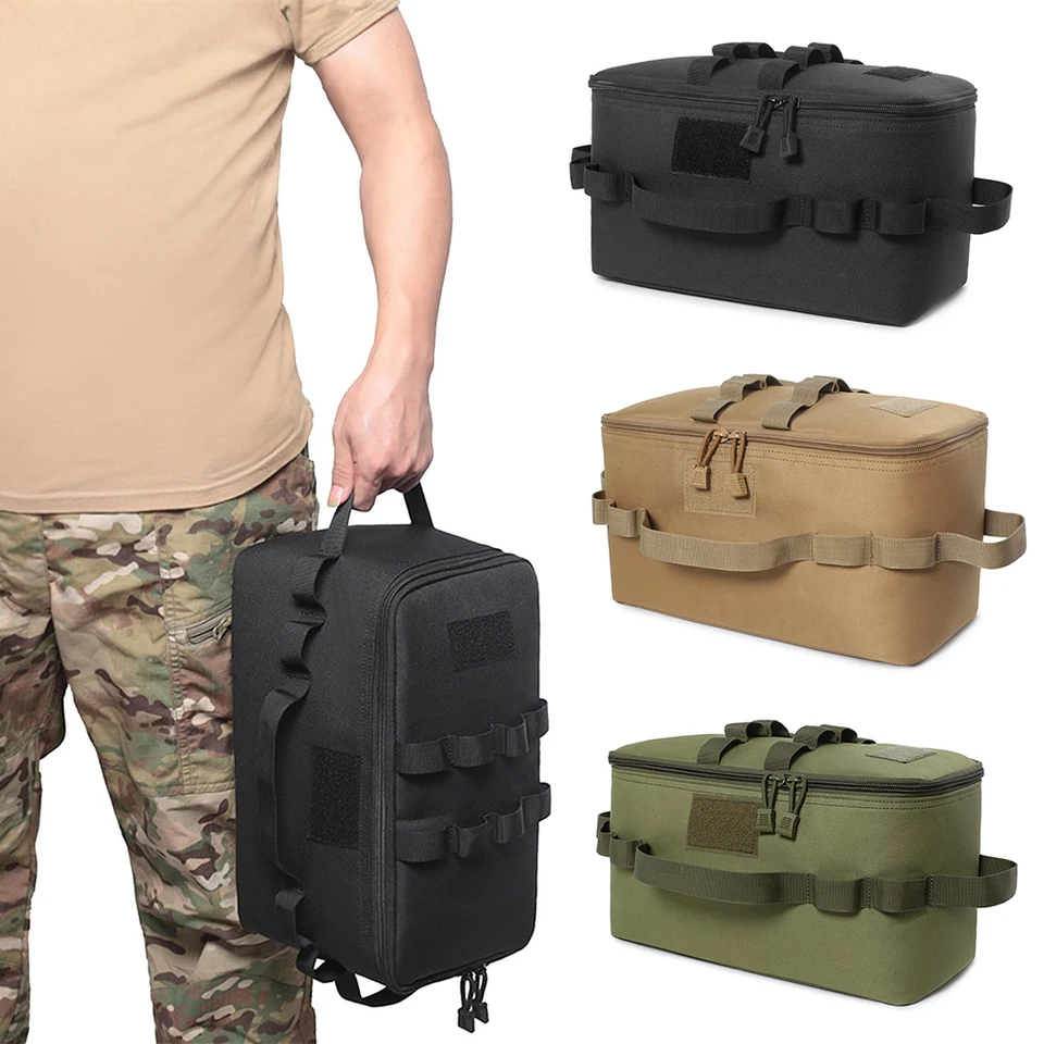 Taktická taška Outdoor Camping Storage Bag plyn