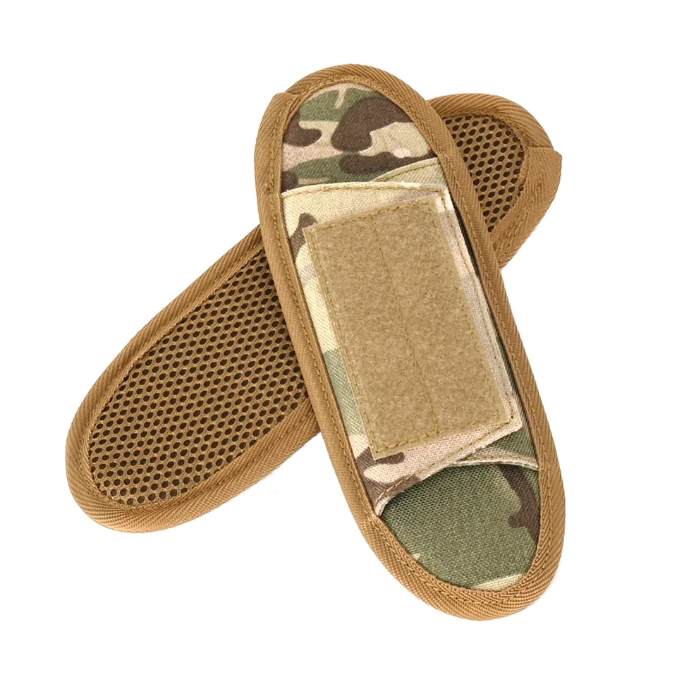 Taktická vesta na plece vložky Airsoft Plate Carrier Hrudník Pohodlné vankúše vankúšiky Hook Loop na lov vesty backapck