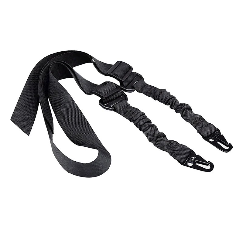 Taktické dva body popruh bungee ramenný remienok odolný
