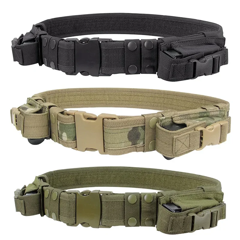 Taktické muži poľovnícke vybavenie Systém opasku Systém pásu Outdoor Combat Culow Utility Rese