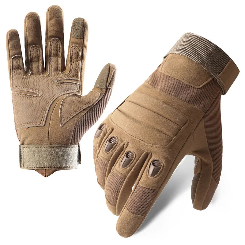 Taktické pánske rukavice Motocykle Motocykle horolezectvo proti strihu dotyk
