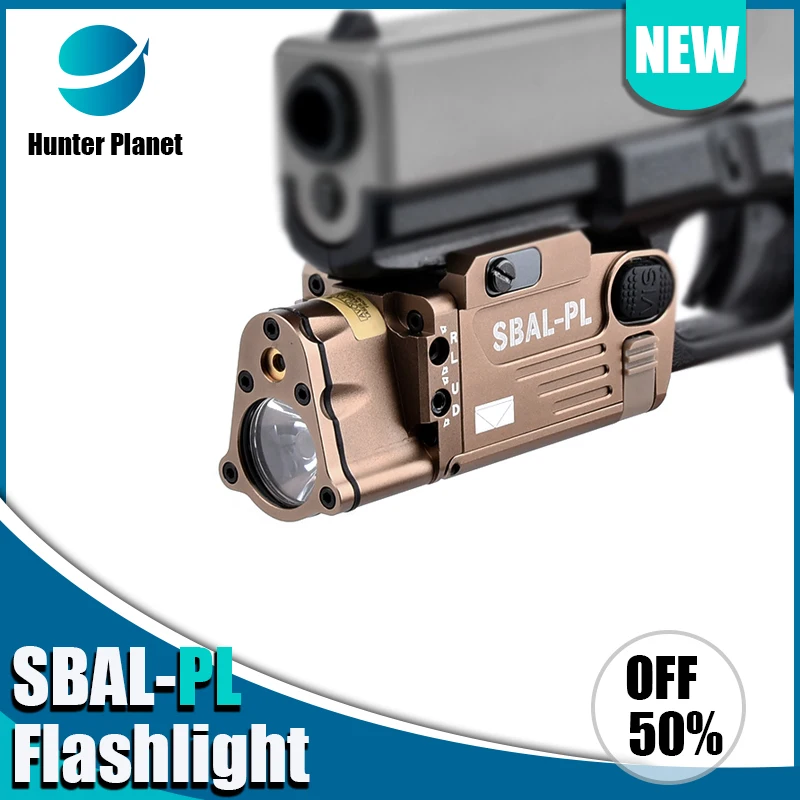 Taktické Sbal PL biele svetlo Strobe baterka Konštantná červená zelená lovecká laser zavesenie skaut LED LED Airsoft Lovecká zbraň